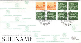 Suriname - FDC - Luchtpost Postzegelboekje - Airplanes