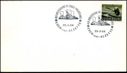 Luxembourg - FDC - Poste Aérienne - Avions