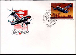 USSR - FDC - Vliegtuig - Vliegtuigen