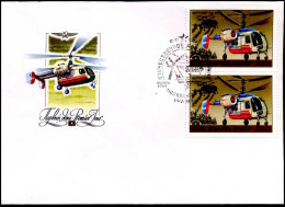 USSR - FDC - Helicopter - Airplanes
