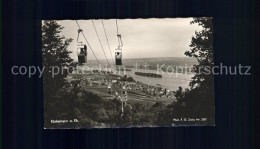 72109923 Foto Zeitz F.G. Nr. 3507 Seilbahn Ruedesheim Am Rhein Anzenbach - Berchtesgaden