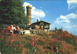 72109908 Herzberg Harz Wanderhuette Grosser Knollen Aussichtsturm Herzberg - Herzberg