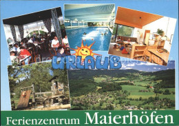 72109903 Maierhoefen Allgaeu Ferienzentrum Maierhoefen Gastraum Hallenbad Spielz - Other & Unclassified