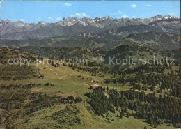 72109900 Steibis Berggasthaus Falken Panorama Steibis - Oberstaufen