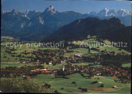 72109898 Pfronten Mit Saeuling Und Zugspitze Pfronten - Pfronten