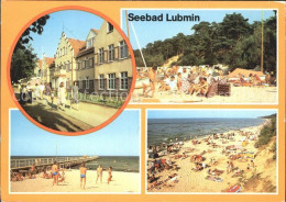 72109836 Lubmin Ostseebad Strassenpartie Strand Seebruecke Lubmin - Lubmin