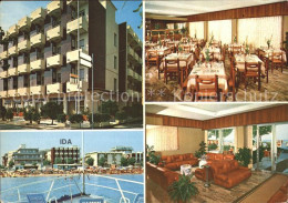 72109824 Torre Pedrera Hotel Ida Speiseraum Zimmer Strand Rimini - Sonstige & Ohne Zuordnung