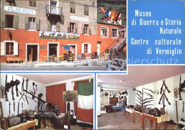 72109819 Vermiglio Museo Della Guerra Bianca Albergo Alpino Vermiglio - Sonstige & Ohne Zuordnung