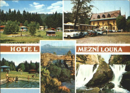 72109803 Hrensko Hotel Mezni Louka Chatovy Tabor Koupaliste Pravcicka Brana Divo - Tchéquie