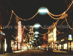 72109801 Fuerth Bayern Schwabacher Strasse Und Rathausturm Beleuchtet Fuerth - Fürth