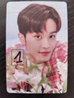 Photocard K POP Au Choix  NCT 127 The Third Album Sticker Mark - Chiavi Elettroniche Di Alberghi