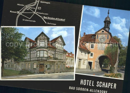 72109768 Bad Sooden-Allendorf Hotel Schaper Am Gradierwerk Bad Sooden-Allendorf - Bad Sooden-Allendorf