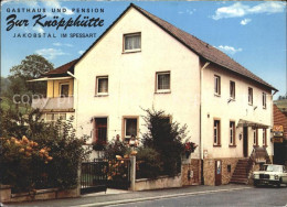 72109763 Jakobsthal Unterfranken Gasthaus Pension Zur Knoepphuette Heigenbruecke - Other & Unclassified