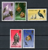 Jersey 1979. Yvert 201-205 ** MNH. - Jersey