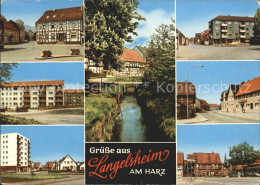 72109747 Langelsheim Orts Und Teilansichten Langelsheim - Langelsheim