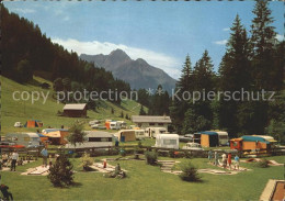 72109745 Riezlern Kleinwalsertal Vorarlberg Campingplatz Zwerwald Riezlern Klein - Andere & Zonder Classificatie