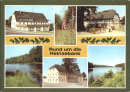 72109742 Hilmersdorf OT Heinzebank Kulturhaus Roter Fingerhut Gasthaus Zur Linde - Sonstige & Ohne Zuordnung