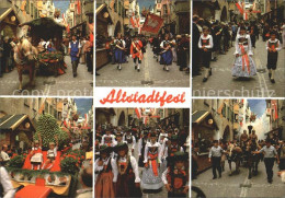72109708 Brixen Suedtirol Eisacktal Altstadtfest Teilansichten Bressanone - Autres & Non Classés