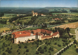 72109701 Ellwangen Jagst Schloss Und Wallfahrtskirche Schoenenberg Fliegeraufnah - Ellwangen