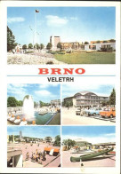 72109695 Brno Bruenn Ortsansicht Internationale Messe Schwimmbad  - Czech Republic