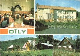 72109692 Dily Hotel Zadek Gastraum Teilansicht Dily - Tsjechië