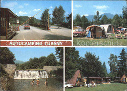 72109691 Turany Autocamping Turany Schranke Zeltplatz Wasserfall Slowakei - República Checa