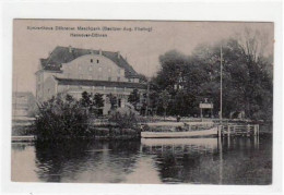 39078321 - Hannover Doehren, Konzerthaus Doehrener Maschpark. Karte Beschrieben. Leicht Stockfleckig, Sonst Gut Erhalte - Hannover