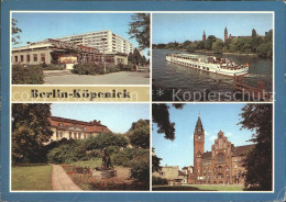 72109673 Koepenick Gaststaette Am Allendeviertel MS Bertold Brecht Schlosspark R - Autres & Non Classés