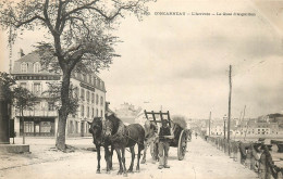 CONCARNEAU L'ARRIVEE LE QUAI D'AIGUILLON LE GRAND HOTEL - Concarneau