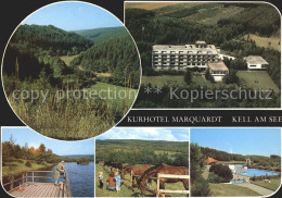 72109663 Kell See Kurhotel Marquardt Fliegeraufnahme Angeln Pferdekoppel Schwimm - Other & Unclassified