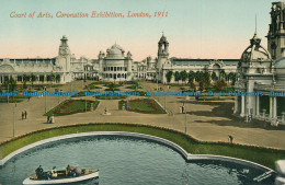 R132240 Court Of Arts. Coronation Exhibition. London 1911. Valentine - Other & Unclassified