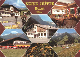 72109635 Baad Mittelberg Kleinwalsertal Cafe Noris Huette Teilansichten Baad - Sonstige & Ohne Zuordnung