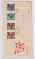 YUGOSLAVIA,1952 TRIESTE B KPJ FDC Cover - Lettres & Documents