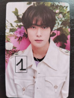 Photocard K POP Au Choix  NCT 127 The Third Album Sticker Jaehyun - Chiavi Elettroniche Di Alberghi