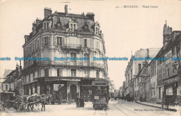 R132478 Bourges. Place Cujas. No 42. B. Hopkins - Monde