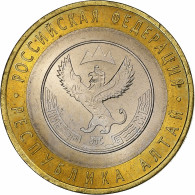 Russie, 10 Roubles, 2006, St. Petersburg, Bimétallique, SUP, KM:938 - Russie