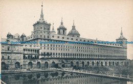 R132483 San Lorenzo De El Escorial. Real Monasterio. Estanque De La Huerta. Toma - Monde