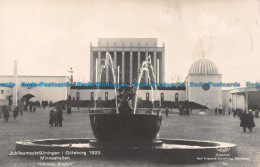 R132289 Jubileumsutstallningen I Goteborg 1923 Minneshallen. Axel Eliassons. 192 - Monde