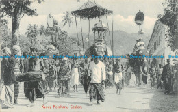 R132488 Kandy Perahara. Ceylon. Plate. B. Hopkins - Monde
