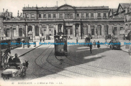 R132494 Bordeaux. L Hotel De Ville. LL. No 46. B. Hopkins - Monde