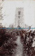 R132299 Old Postcard. Church And Garden. 1911. B. Hopkins - Monde