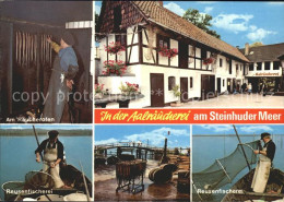 72109553 Steinhuder Meer Aalraeucherei Fischer Boote Blumenau - Steinhude