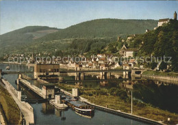 72109525 Hirschhorn Neckar Schleuse Hirschhorn - Autres & Non Classés