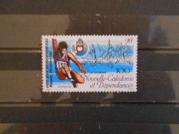 NOUVELLE-CALEDONIE YT 548 SAUT EN LONGUEUR** - Unused Stamps