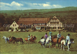 72109511 Ruedesheim Rhein Ponyhof Landgut Ebental Ruedesheim  - Rüdesheim A. Rh.