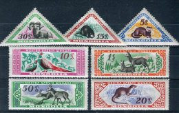 Mongolia 1959. Yvert 150-56 ** MNH. - Mongolie