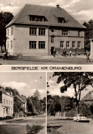H2599 - TOP Bergfelde - Polytechnische Oberschule - Verlag Bild Und Heimat Reichenbach - Oranienburg