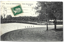 Bois De VINCENNES - Piste Municipale - Course De Vélo, Cyclisme - Vincennes