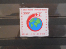 NOUVELLE-CALEDONIE YT 555 CROIX ET CROISSANT ROUGE 125 ANS** - Unused Stamps