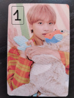 Photocard K POP Au Choix  NCT 127 The Third Album Sticker Haechan - Hotelsleutels (kaarten)